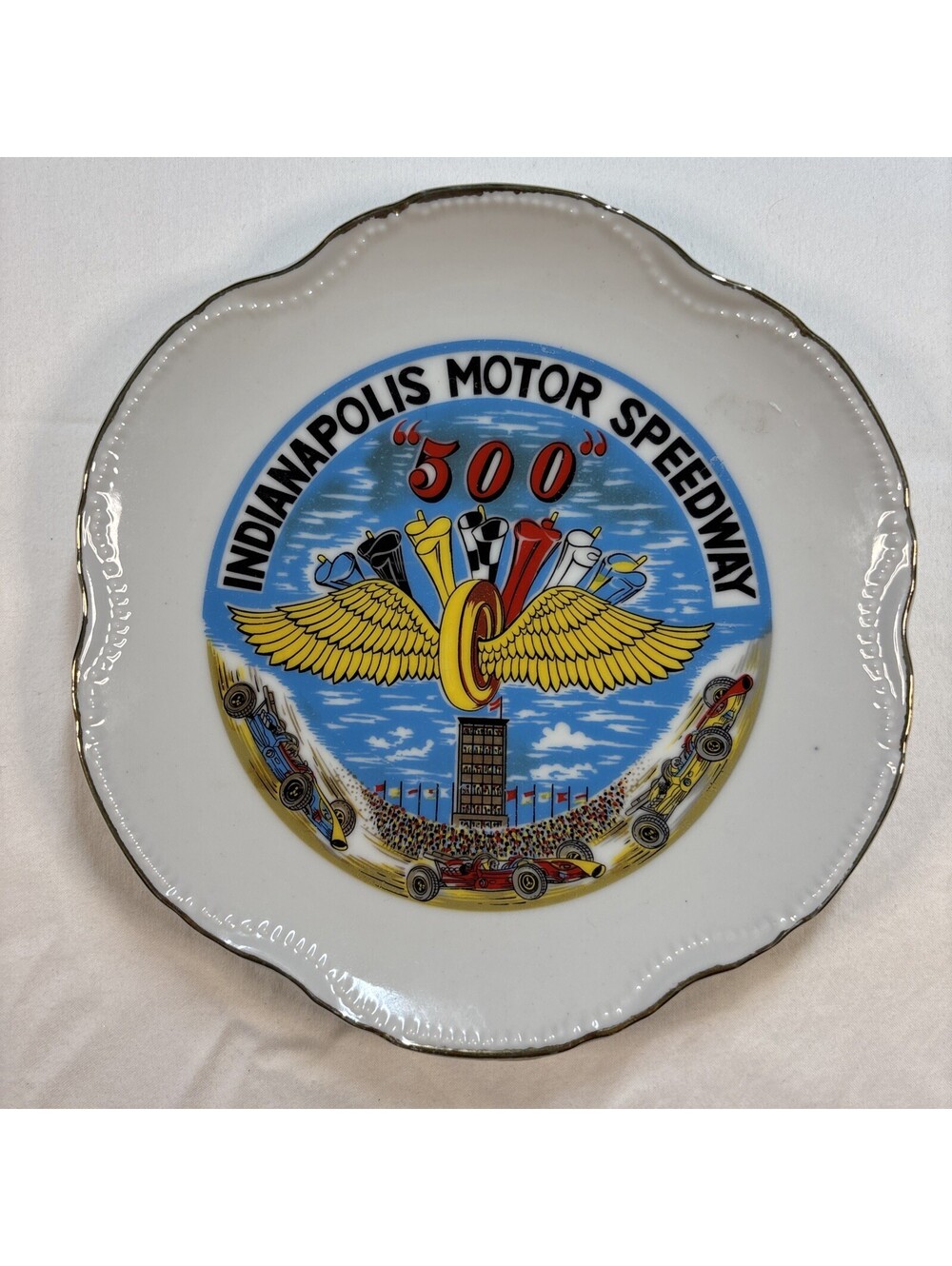Daytona 500  Indianapolis  Speedway Vintage 1960 collectable